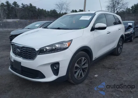 2019 Kia Sorento 3.3L Ex from USA, damaged, VIN 5XYPHDA56KG443534
